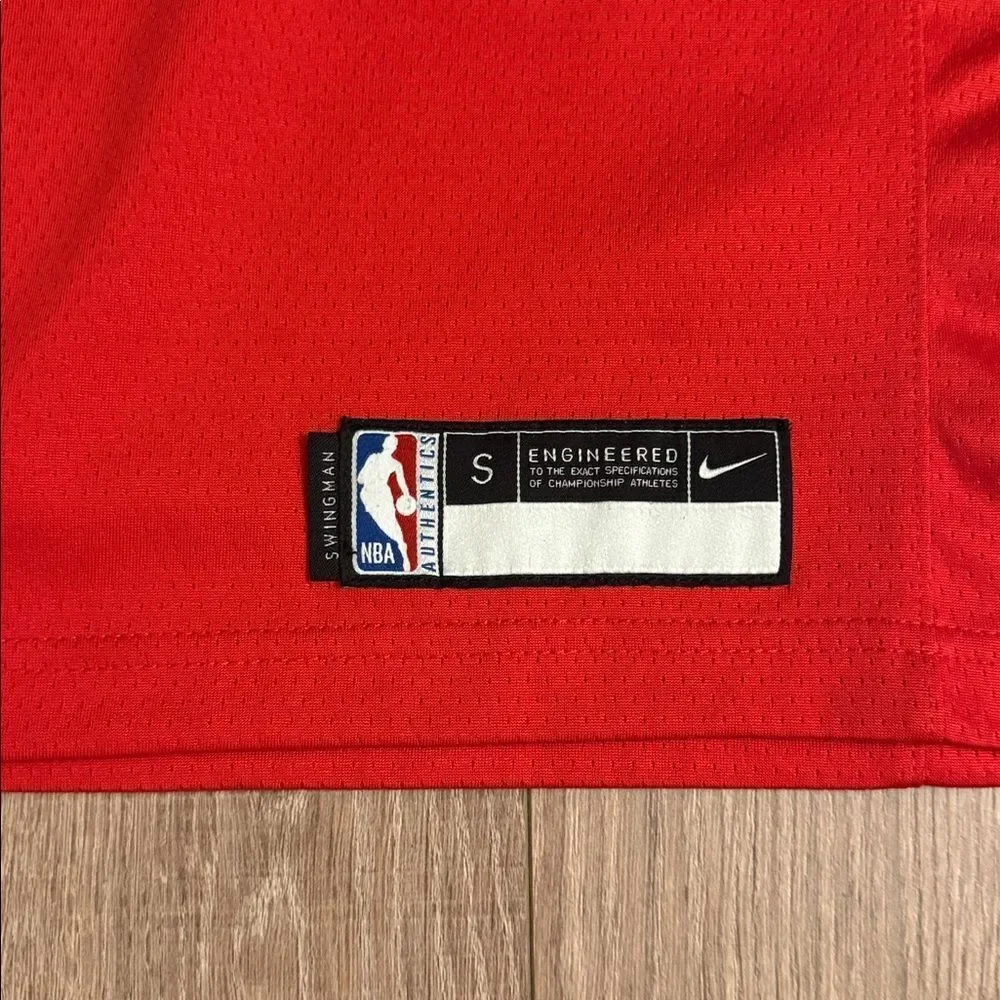 NWOT JAMES HARDEN HOUSTON ROCKETS NIKE JERSEY YOUTH SMALL